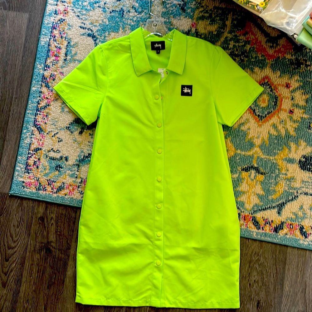 Stussy Shirt Dress